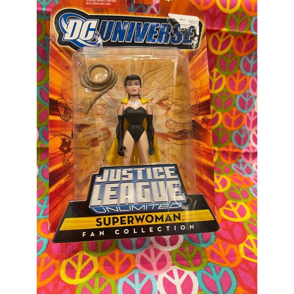 Superwoman DC Universe Justice League Unlimited Fan Collection Figure - Picture 1 of 5